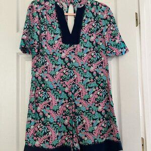 Reyn Spooner Women’s Fern Romper – XS